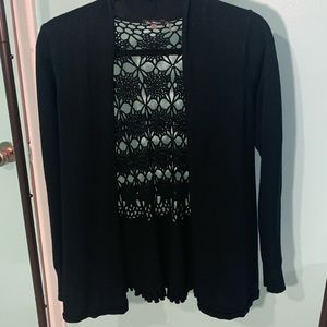 Beautiful black cardigan